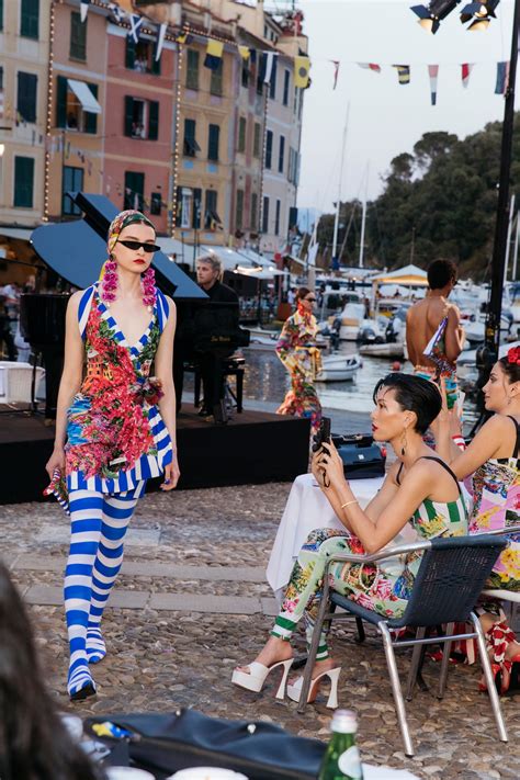 When in Portofino—Dolce & Gabbana and Mytheresa Toast a 